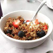 quinoa breakfast